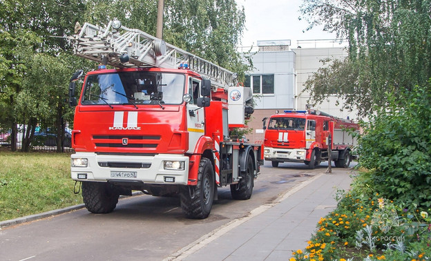 В нововятском спорткомплексе «Россия» пройдут пожарно-тактические учения