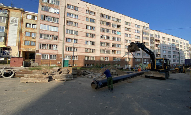 Коммунальные раскопки в Кирове запретили проводить больше двух недель