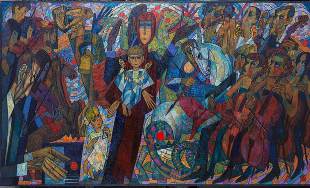 Картину кировского художника, которая выставляется в Лондоне, можно будет увидеть в музее Васнецовых