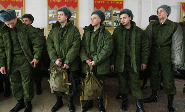 Кировские срочники могут отправиться на службу за пределы России