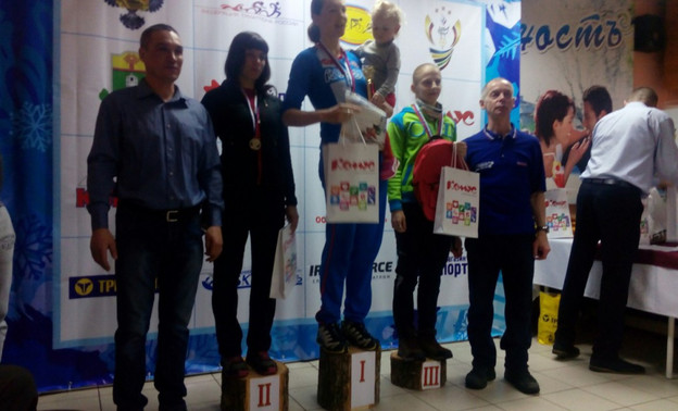 Кировчанка выиграла бронзу на чемпионате России по зимнему триатлону
