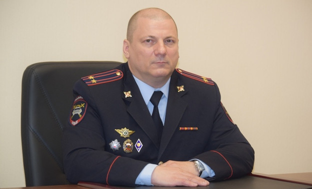 В Кировской области назначили нового замначальника ГИБДД