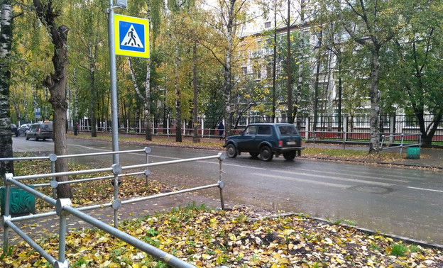 Кировская школа вошла в десятку учебных заведений России, рядом с которыми чаще всего сбивают пешеходов