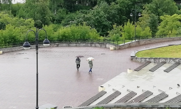 Погода в Кирове. В выходные пойдёт дождь