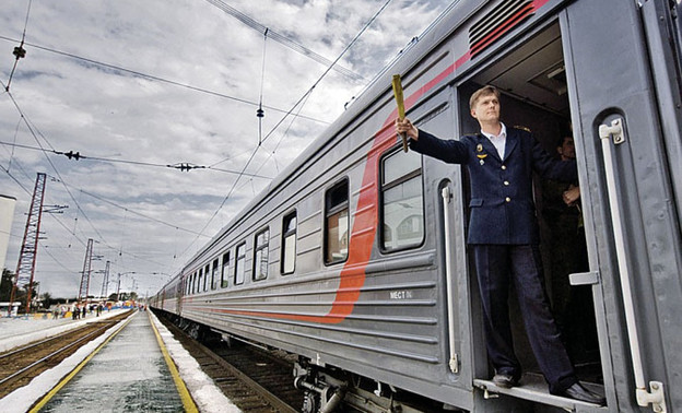 Кировские железнодорожники отличились в отраслевом соревновании