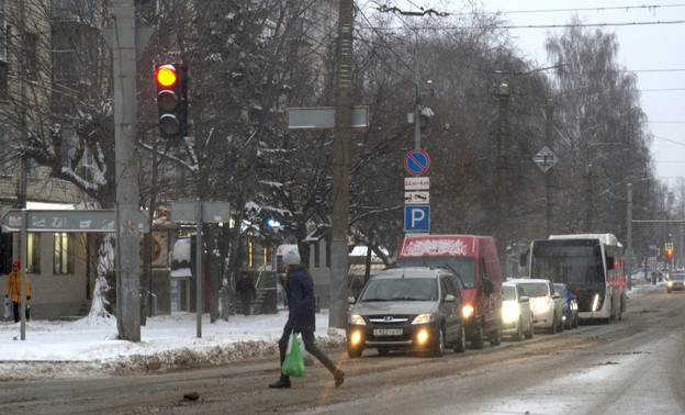 Утренние пробки 10 января: Воровского, Щорса