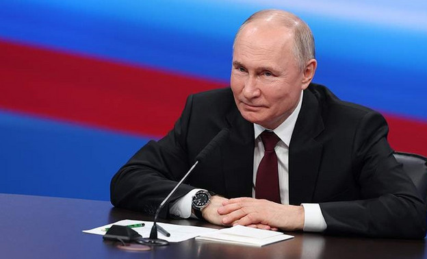 Путин набрал 87,28% голосов по итогам выборов