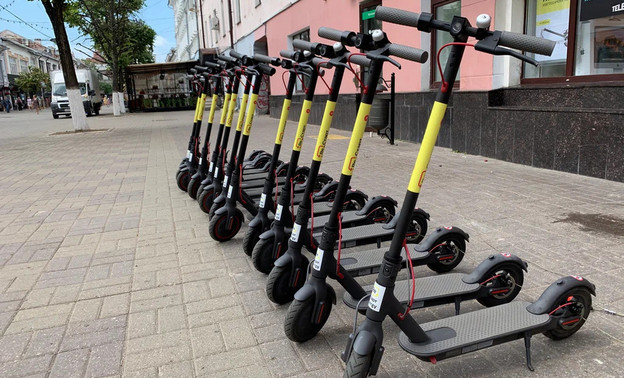 Кировчане проголосовали за запрет сервисов аренды электросамокатов
