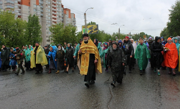 В Кирове 8 июня перекроют улицы по пути Великорецкого крестного хода. Карта