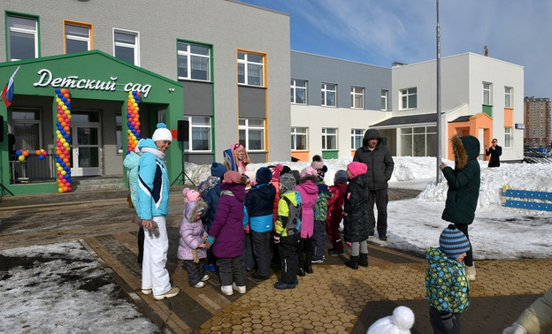 В Кирове открылись новые детские сады в Урванцево и ЖК «Метро»