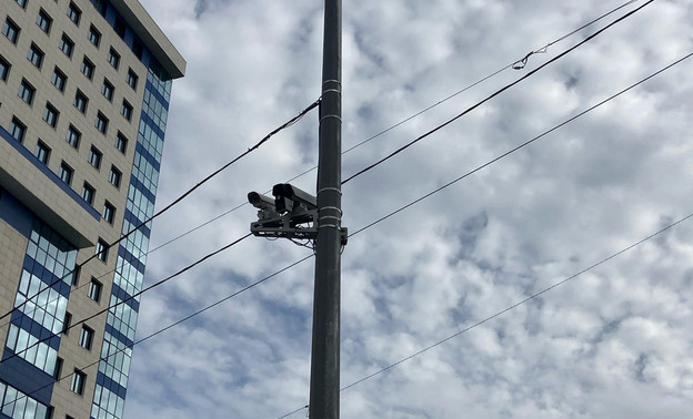 Новые камеры для фиксации нарушений ПДД обошлись городу в 30 млн рублей