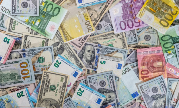 Россияне потратили 230 миллиардов рублей на евро и доллары с начала 2022 года