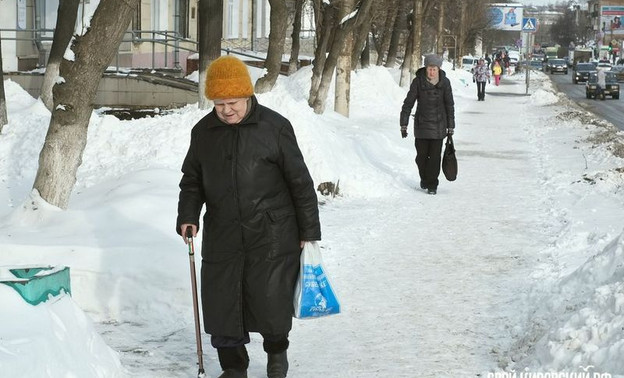 Погода в Кирове. Выходные будут морозными