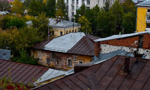 В пятницу в Кирове весь день будут идти небольшие дожди