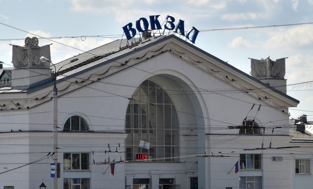 На вокзале в Кирове будут досматривать багаж и пассажиров