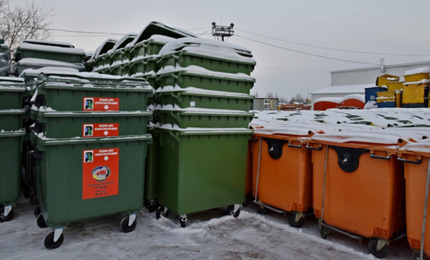 «Куприт» предложил кировским управляющим компаниям мусорные баки в аренду