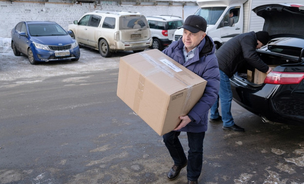 Кировским мобилизованным вновь отправили машину с посылками