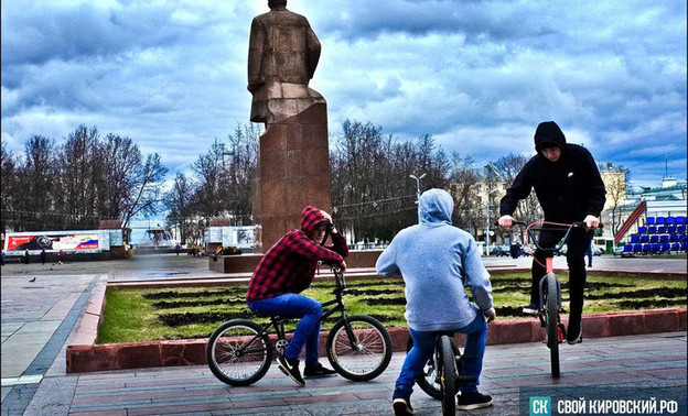 Погода в Кирове. В четверг будет облачно, возможен дождь с грозой