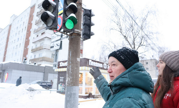 Кировские активисты добиваются улучшения инфраструктуры для слабовидящих