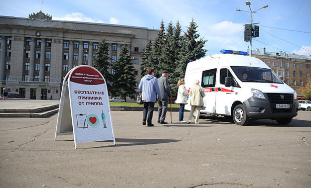 В Кирове увеличили число площадок, где бесплатно прививают от гриппа