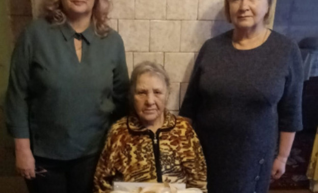 Жительнице Верхошижемья исполнилось 90 лет