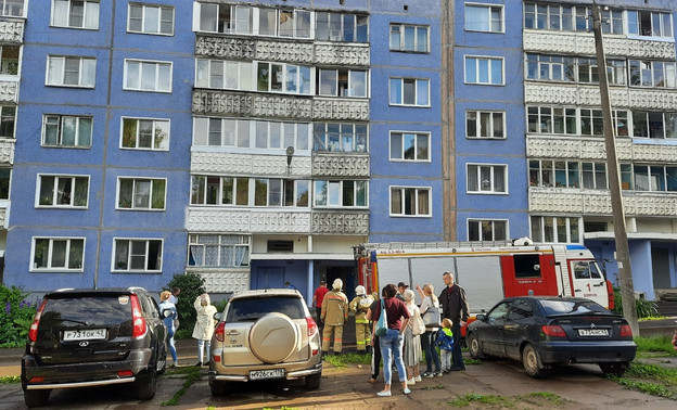 В Кирове на улице Орджоникидзе произошёл взрыв газа