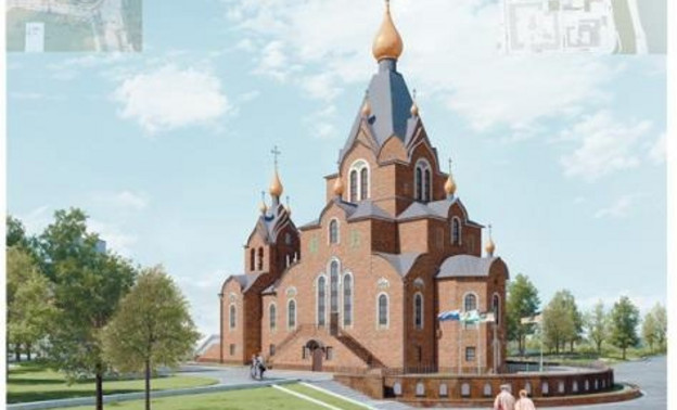 На месте Феодоровской церкви проведут праздничную литургию