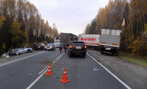 Известны подробности массового ДТП в Орловском районе