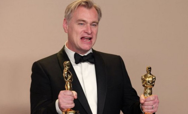 «Оппенгеймер» получил «Оскара» в категории «Лучший фильм года»
