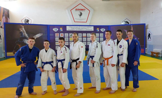 Кировские дзюдоисты завоевали две медали на международном турнире
