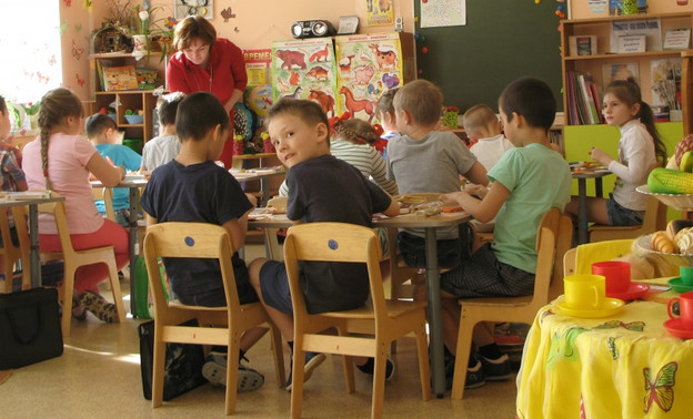 В кировских детских садах включают отопление