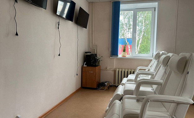 В кировский госпиталь ветеранов войн поступил комплекс психологической коррекции