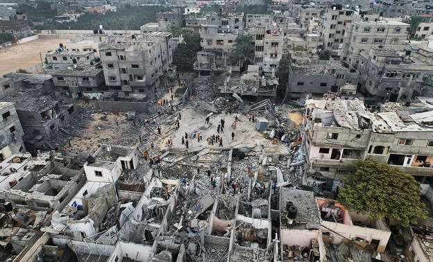 Число погибших детей в секторе Газа увеличилось до 3 826