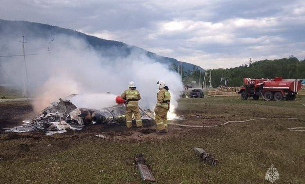 В Республике Алтай при падении вертолёта Ми-8 погибли шесть человек