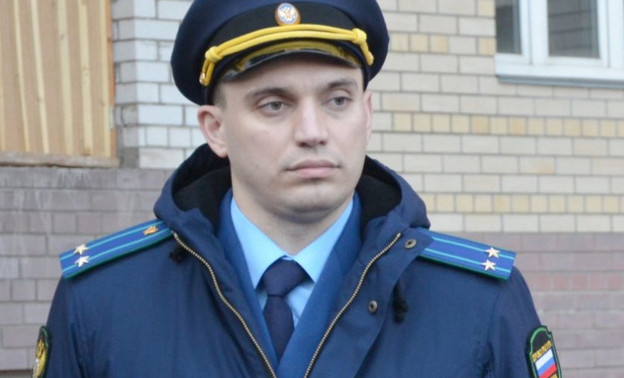 В Котельничском районе назначили нового прокурора