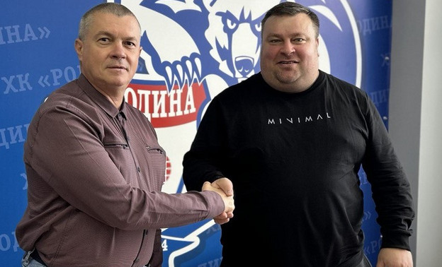 Старшим тренером кировского хоккейного клуба «Родина» стал Вячеслав Бронников