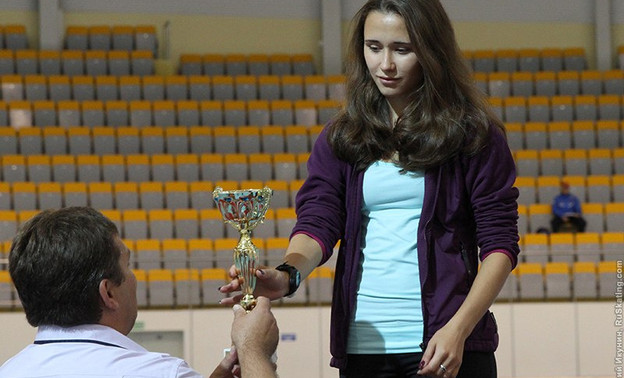 Кировская конькобежка стала чемпионкой России среди юниорок