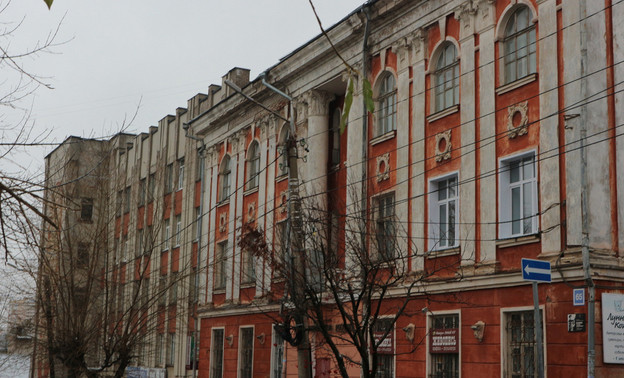Фасад здания, где находится Музей дымковской игрушки, планируют отремонтировать