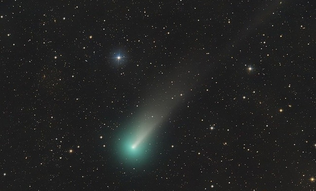 12 декабря кировчане смогут увидеть в небе яркую комету
