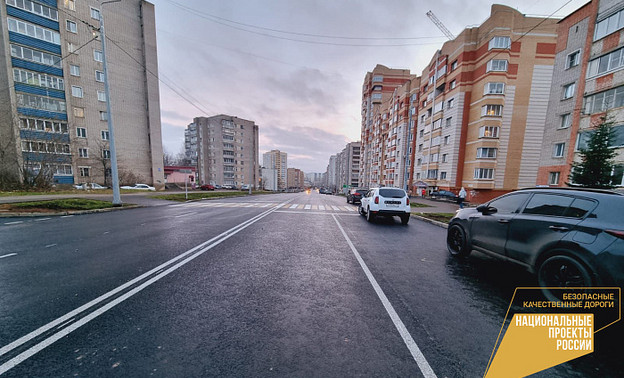 В Кирове улицу Анжелия Михеева продлят за 100 миллионов
