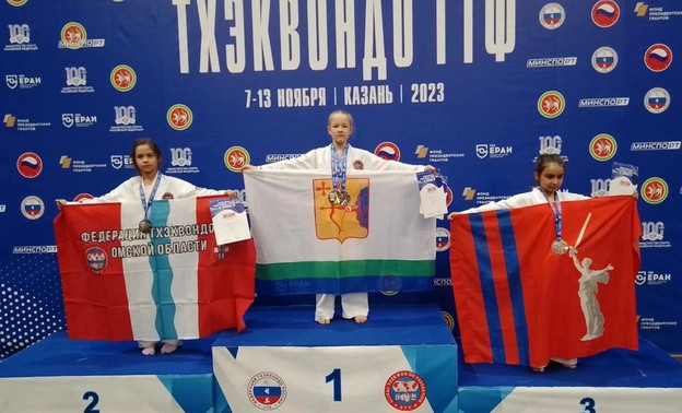 Кировские тхэквондисты привезли четыре медали с чемпионата России
