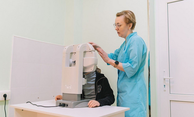 В Кирове более 3,2 тысячи детей прошли лечение в кабинетах охраны зрения
