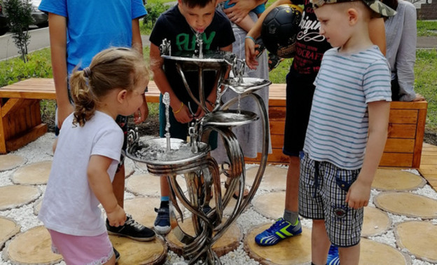 В Кирове открыли новый питьевой фонтанчик