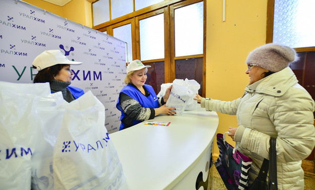 «УРАЛХИМ» провёл в Кировской области акцию «Добрый урожай»