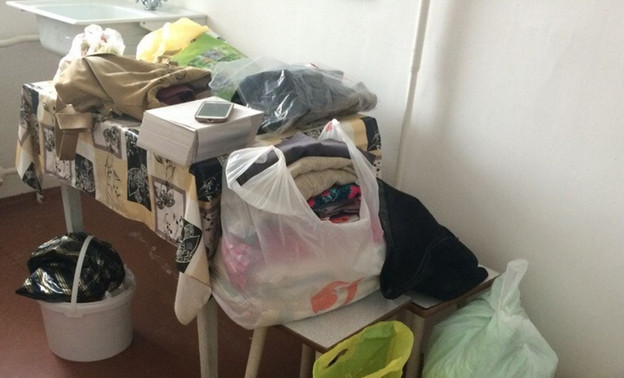 Кировчане собрали мебель и одежду для пострадавших от пожара на Блюхера