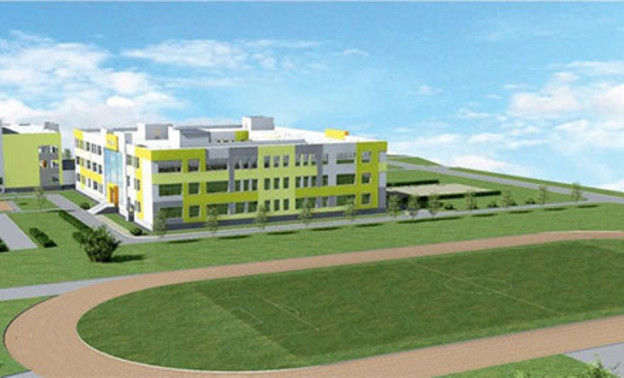 На строительство новой школы в Кирове выделили более 300 миллионов рублей