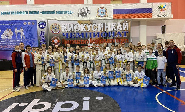 Кировские спортсмены выиграли чемпионат и первенство ПФО по карате