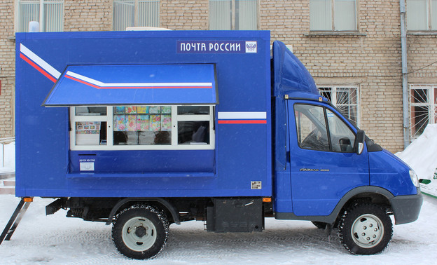Передвижные почтовые отделения Кировской области проехали более 500 тысяч километров