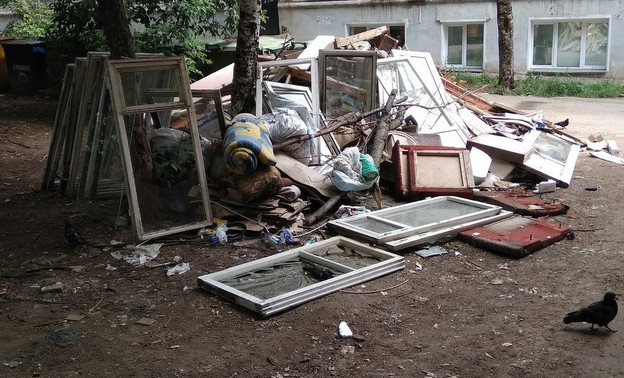 Управляющие компании в Кирове планируют лишать лицензии за невывоз мусора