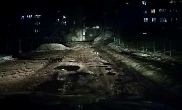 В Вятских Полянах водитель сбил пешехода и скрылся с места ДТП